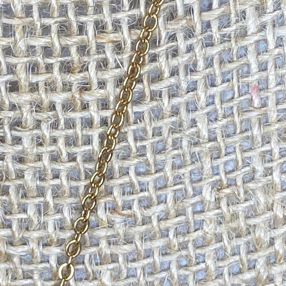 Unbranded Gold Chain Boho 4 Charm Necklace - Picture 3 of 4